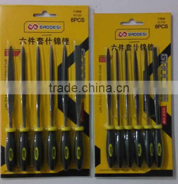 high carbon steel diamond flat file