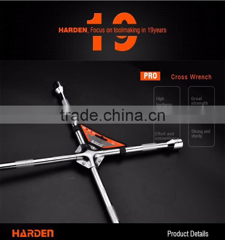 Welcomed Professional Hand Tools Cross Wrench