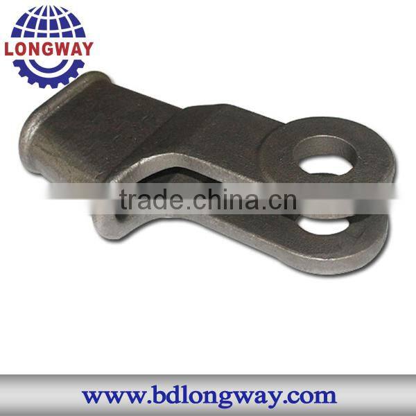 fork power equipment fitting cast steel lost wax precision casting