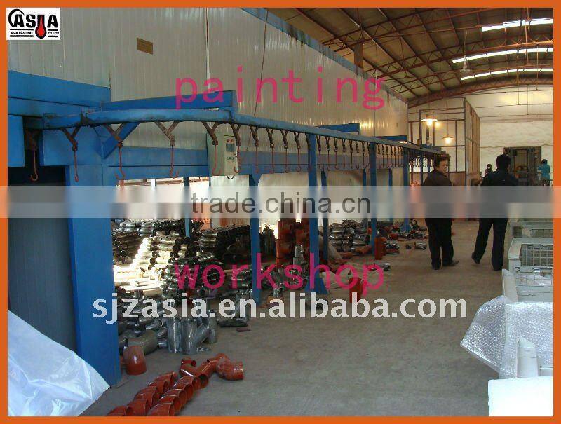 ASTM A888 Cast Iron Soil Pipe Fittings