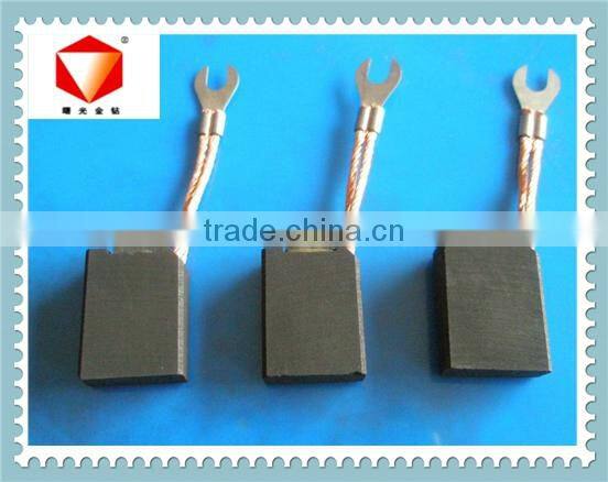 hot sale carbon brush for automobile alternators and brush holder