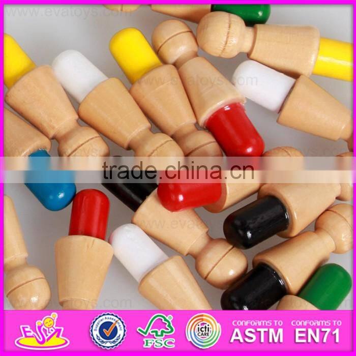 2016 best sale kids wooden funny toy W11A046
