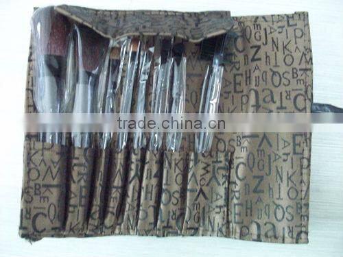 2014 hot high quality professional 8pcs beauty brush set ,brush set,cosmetic brush kit