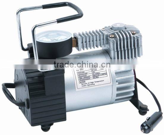 S80281 DC 12V Car Portable Air Compressor Pump Tire Inflator