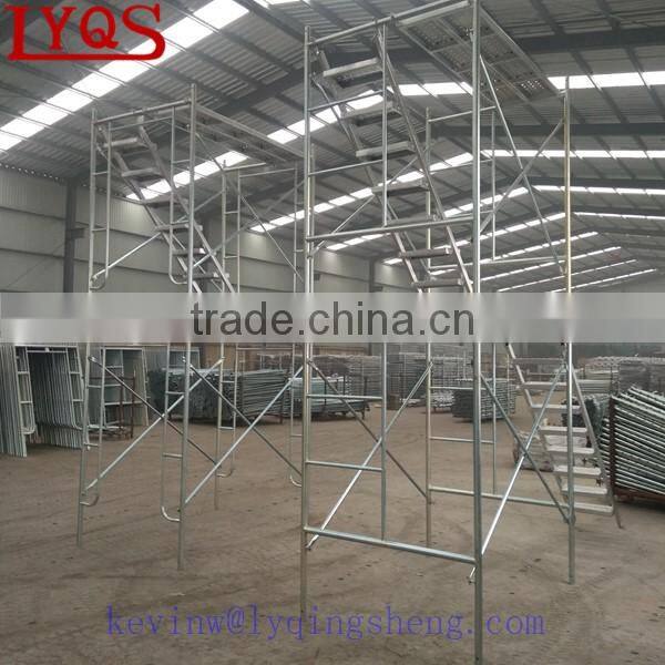 Frame scaffolding parts steel door frame for construction