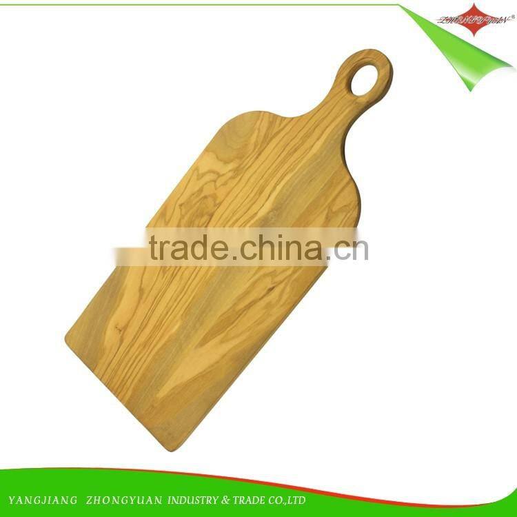 ZY-R2006 Hot Sale wood Cutting Board kitchen Bread chopping block