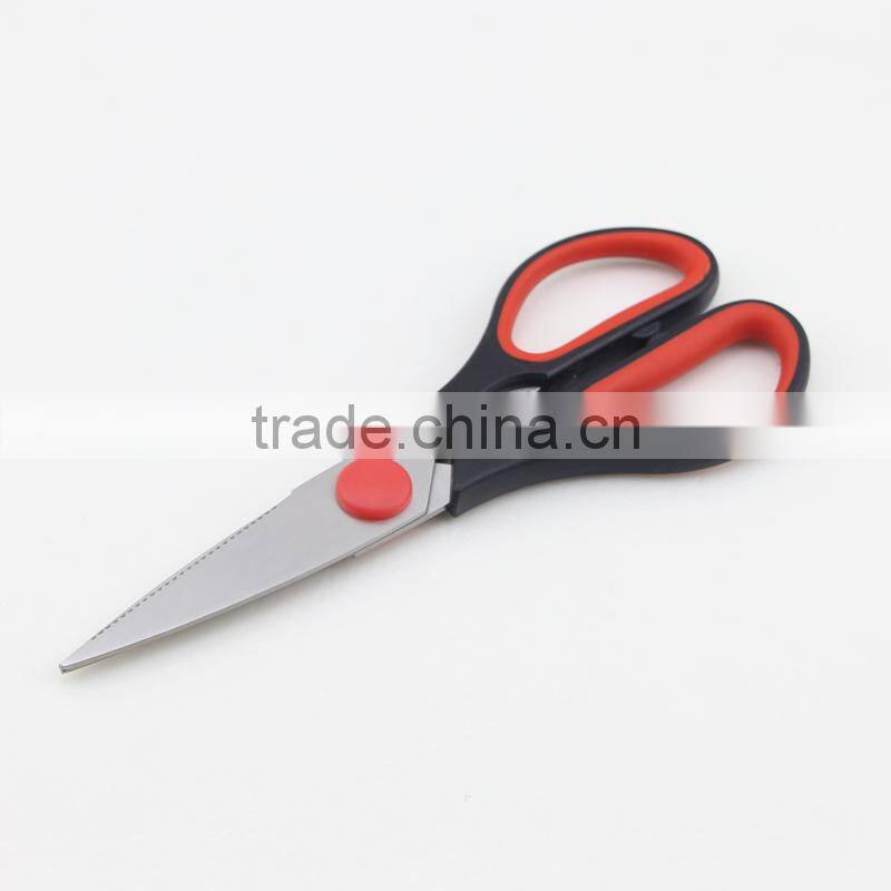 Red Handle Kitchen Use Cutter With Multi Functions