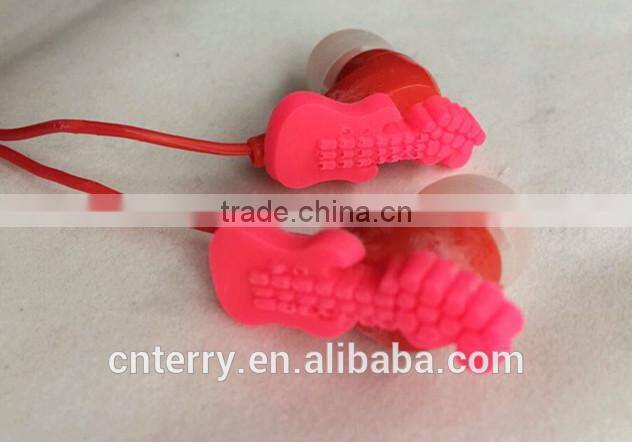 High quality violin style In-Ear Stereo Earbuds