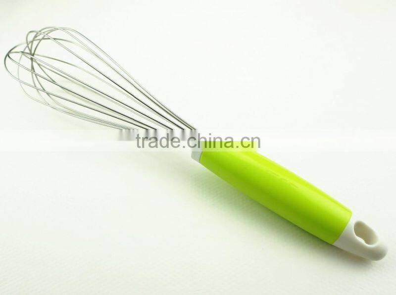 37043 stainless steel Whisk with pp handle