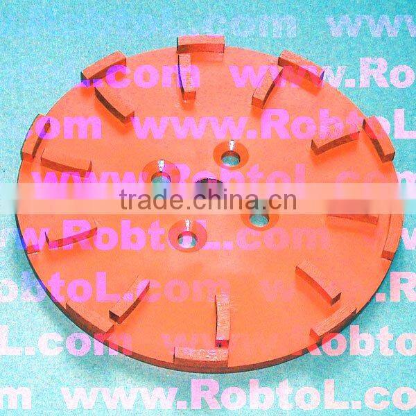 Diamond Grinding Heads for Asphalt/Green Concrete (COBH)