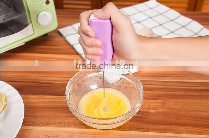 Electric Coffee Whisk Plastic Coffee Stirrer