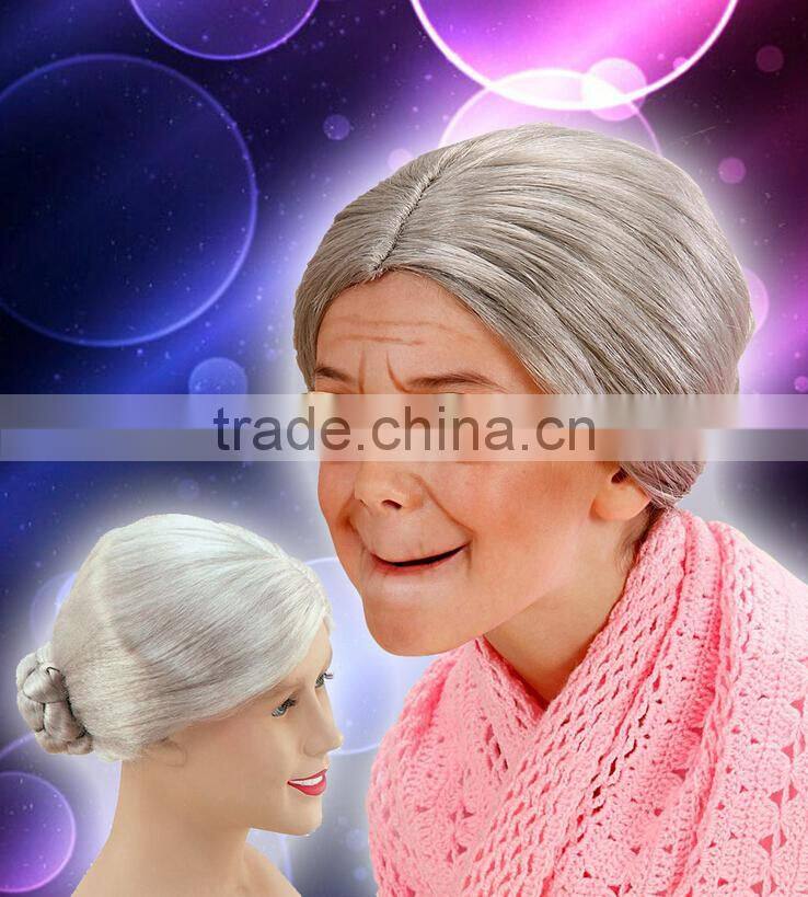 2015 fashion Lolita deep powder hair wave curly Cosplay wig party hair