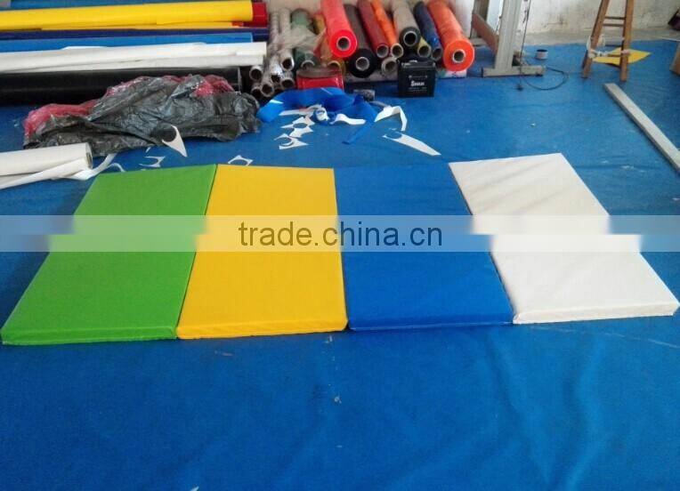Customized Thick Folding Panel Gymnastic Exercise Mats cheap on sale
