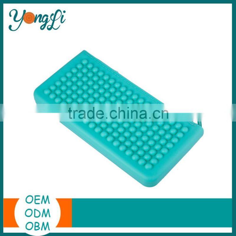 Beautiful & Novelty Silicone Fashion Wallets and Purses