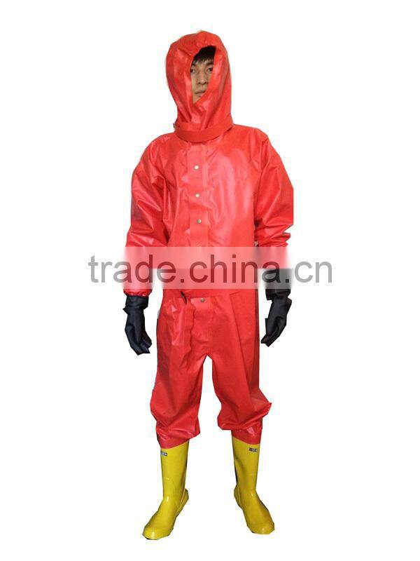 Personal Protective Chemical Protective Clothing