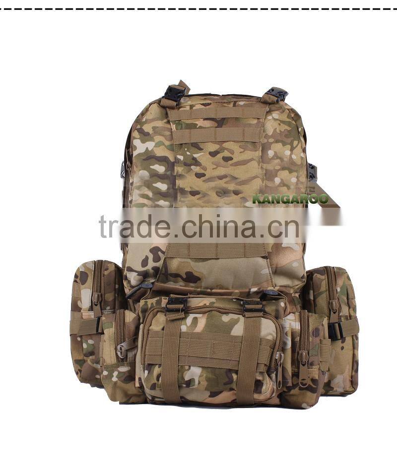 Nylon Digital Camouflage Military Tactical Backpack