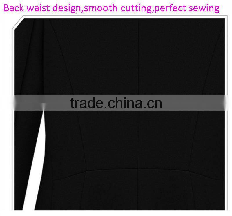 2016 Wholesale Slim Leisure Ladies Blazers Designs for Women