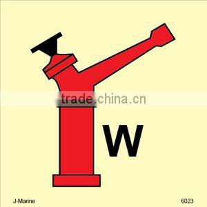 Marine Wholesale IMO Fire Control Symbol