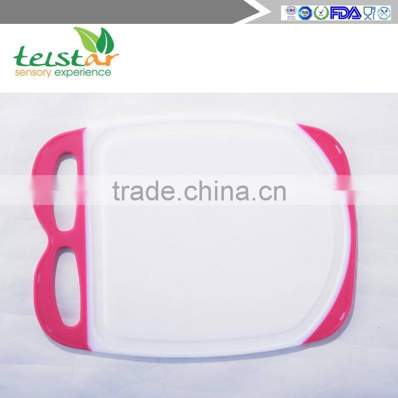 Funny Color Plastic Cutting Board Fruit Vegetable Chopping Board