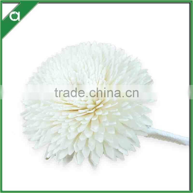 Factory Audit Fashion Artificial Handmade Sola Wood Flower