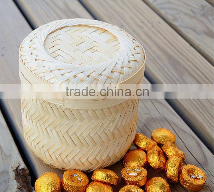 Organic slimming tea puerh blood sugar reducing tea mini tuo tea