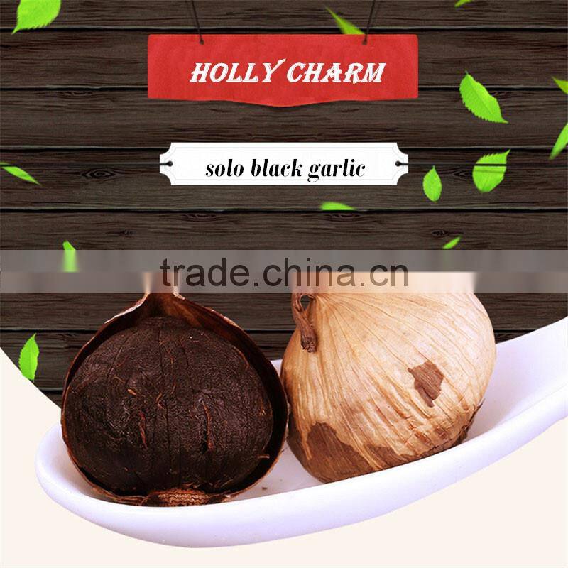 China supplier best healthy black garlic