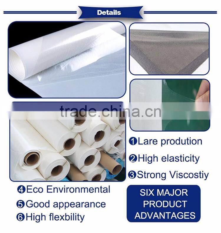 Jiabao high quality eva hot melt adhesive film for bonding shoes