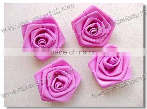 Ribbon artificial rose flowers decoration