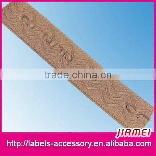 hot selling good quality custom 2015 elastic tape silicone