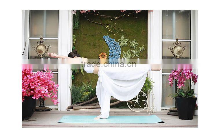 Comfy chiffon gothic harem pants for yoga