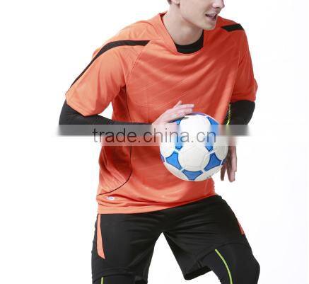 2016 Summer Cool Quick Dry Men Soccer Jersey