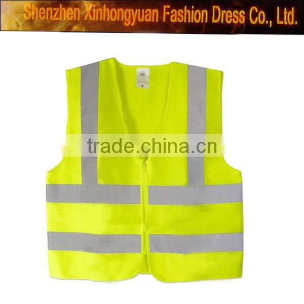 custom hot sell Reflective Vest/ Safety Vest / Roadway Warning Reflective Vest