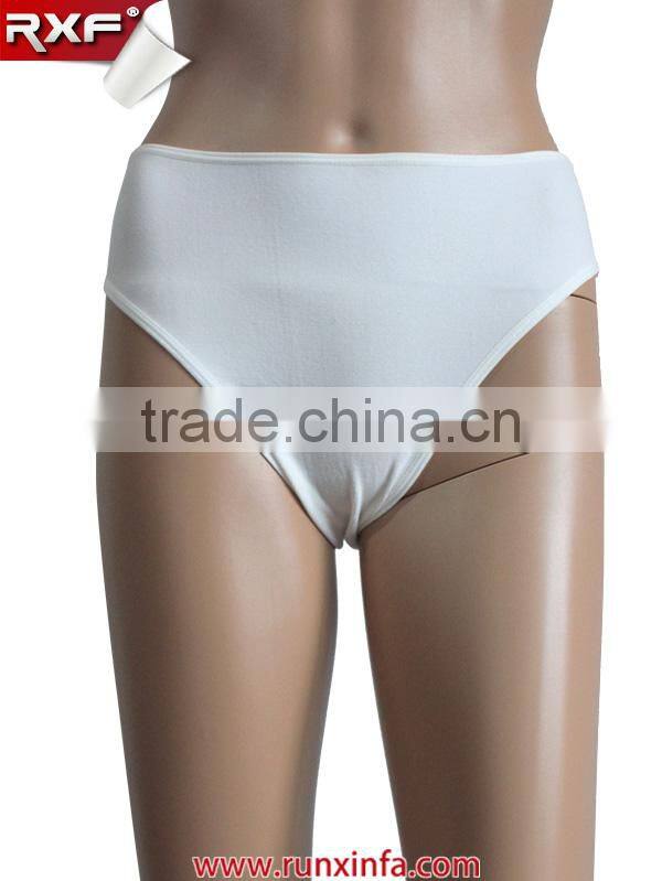 White nylon training body shapers/hot butt lift shapers