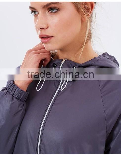 2016 Winter custom lightweight charcoal shell and is lined with a breathable Jacket LC80492-S