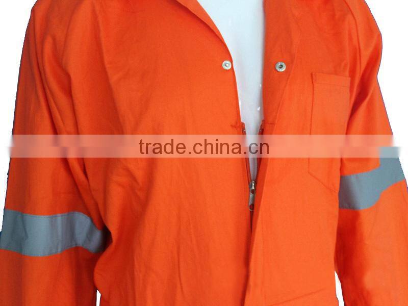 5.5OZ Proban Summer Boiler Suits Coverall With Reflective Tapes