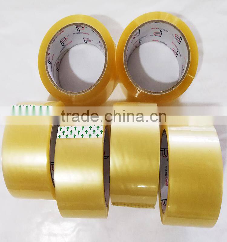 Hot Sale Bopp Transparent Packaging Tape Adhesive For Opp Bag Sealing Tape