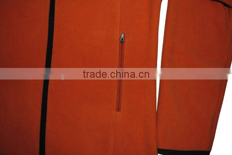 professional Manufacturer polar fleece winter women coat compounded polar fleece jacket