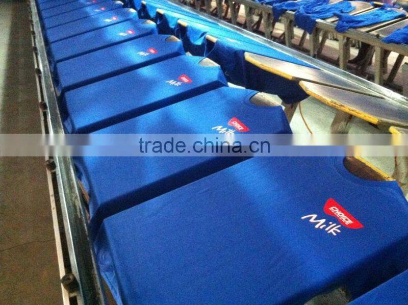 Hot sale 100% cotton cheap women's t shirts