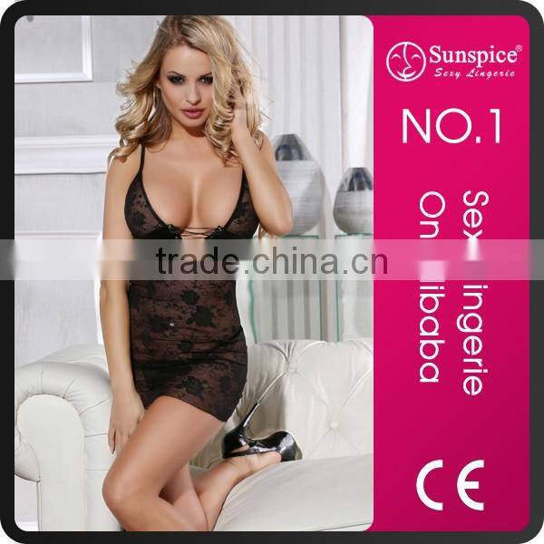 hot fashion sexy see through girls nighty sexy wear lingerie