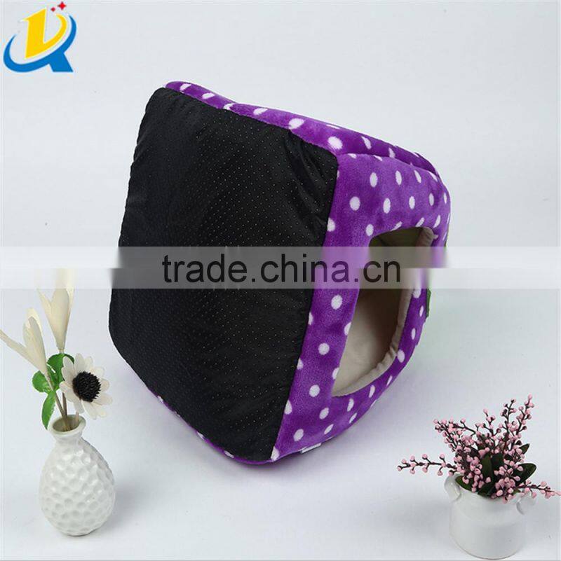 Wholesale popular strawberry shaped soft pet dog bed