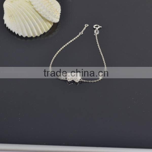 2014 Bowknot Design Fashion Crystal Elements Jewelry Set