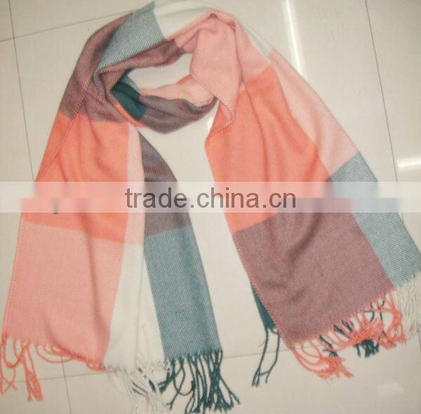 100% viscose pashmina scarf
