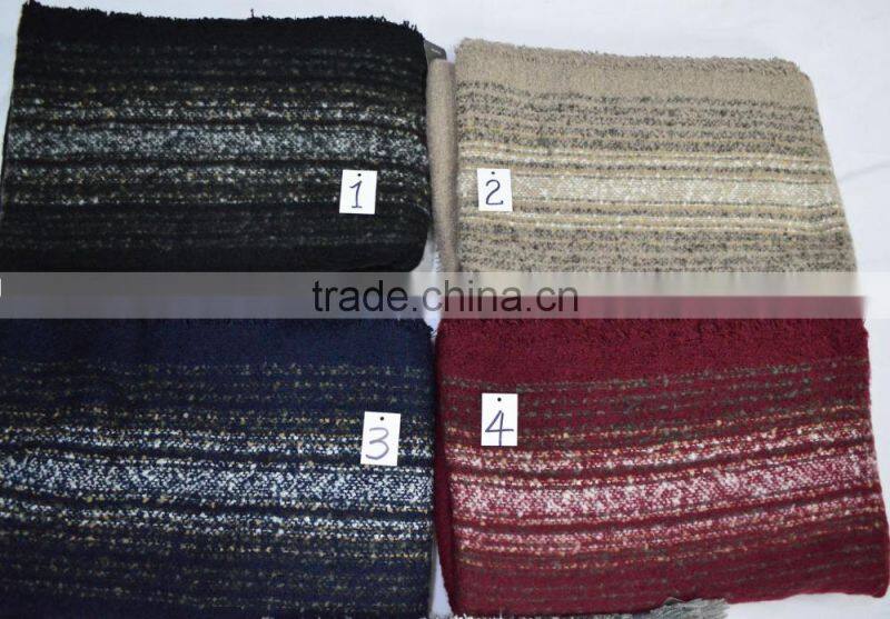 Fashion large lady hot cashmere plaid checked pashmina shawl