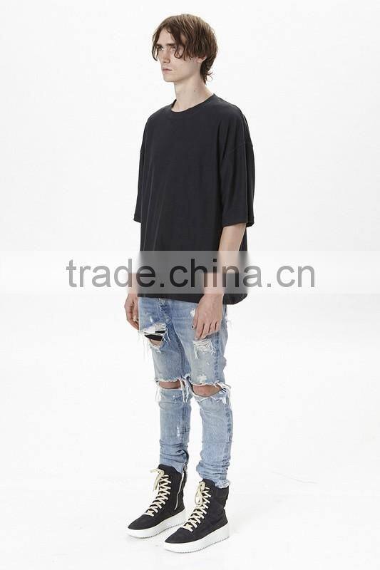 wholesale price oversized t shirt west clothes summer Season style t-shirt hip hop tshirt streetwear mens t shirts