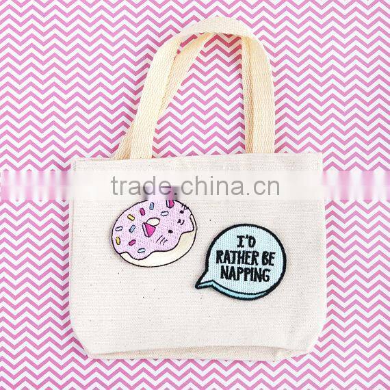 2017Customized diamond Embroidery Patch, virious cute Embroidered Patch