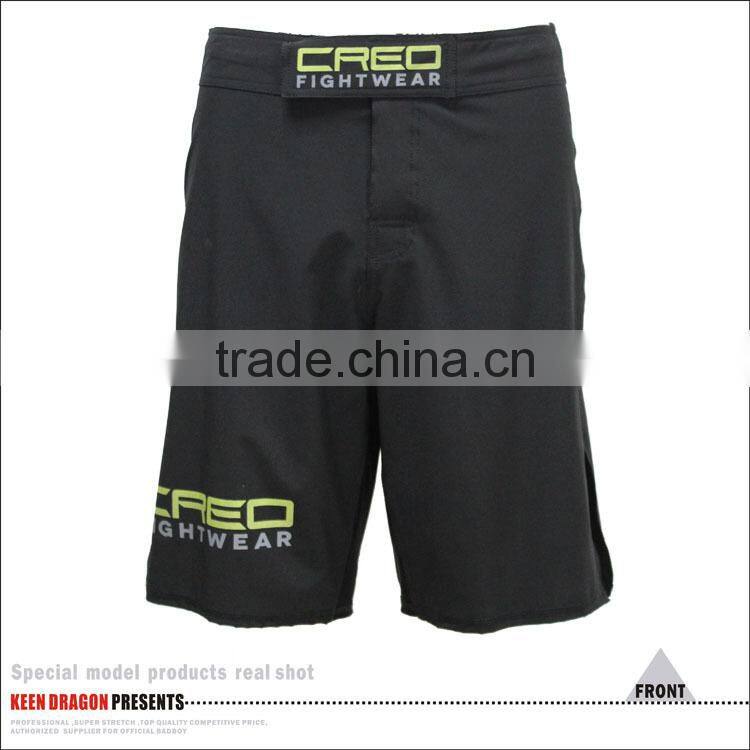 2014 OEM Custom Blank Fight Shorts Mens Shorts MMA