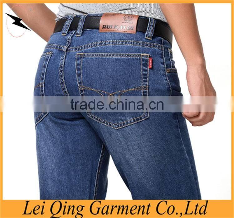 2016 Jeans manufacturers in dongguan new fashion jeans denim pants for men