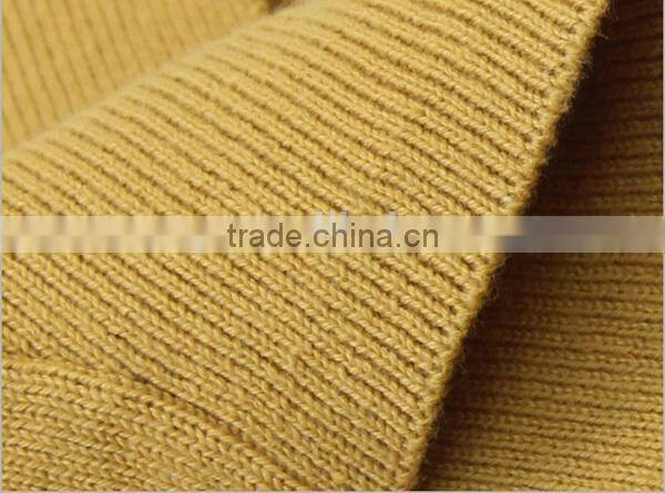 Single Breasted Irregular Boys Fashion Cardigan Sweater