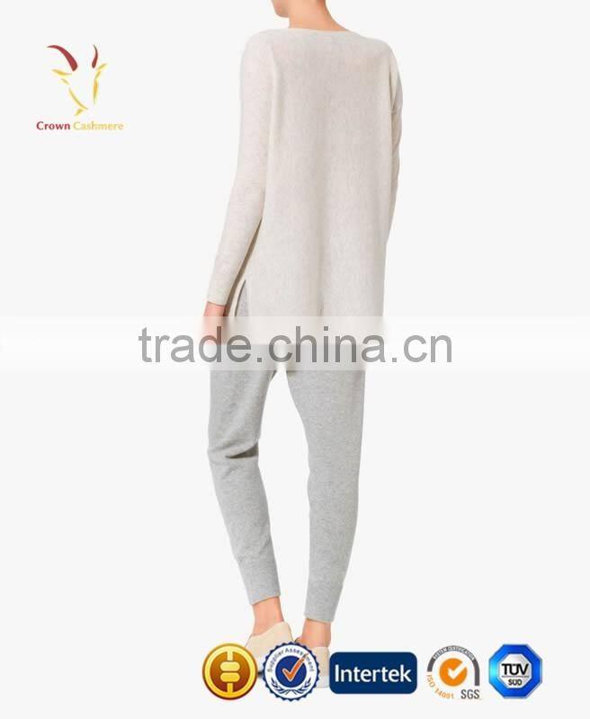 Ladies Fashion Knitted Pants Cashmere Pants