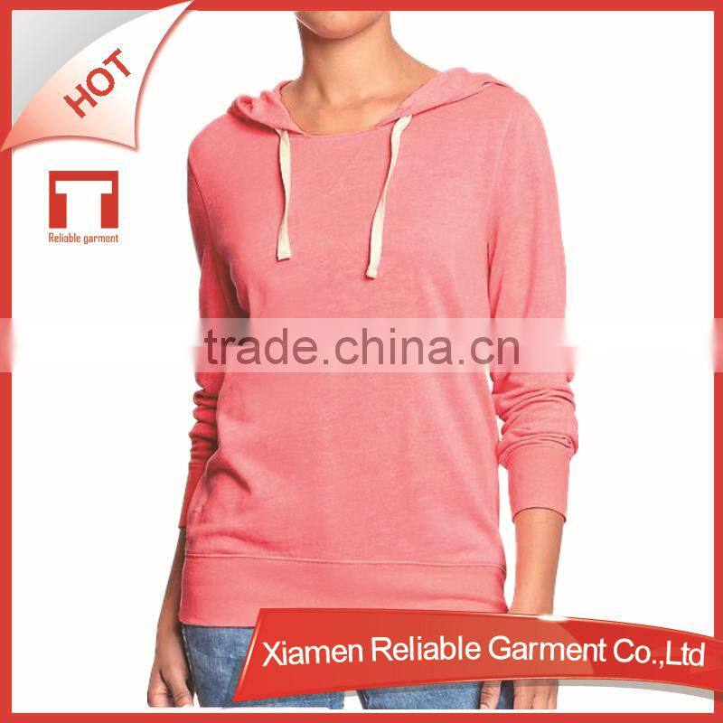 Blank pink basic plain baby hoodies